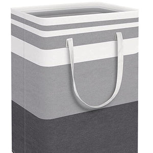 Collapsible Fabric Laundry Hamper Clothing Storage Basket – alternate view