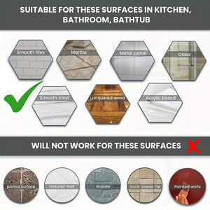 Suction-Cup Bathroom Safety Grab Bar