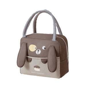 Portable Insulated Thermal Picnic Food Lunch Bag Box Cartoon Tote – alternate view