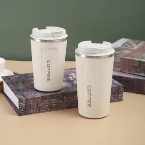 Stainless Steel Insulated Travel Mug – 380ml