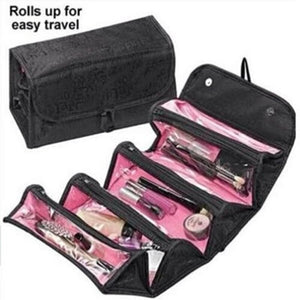 Travel storage bag cosmetic bag Roll-N-Go Cosmetic Bag organizer – alternate view