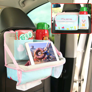 Universal Baby Car Hanging Basket Storage Bag Car Seat Back – alternate view