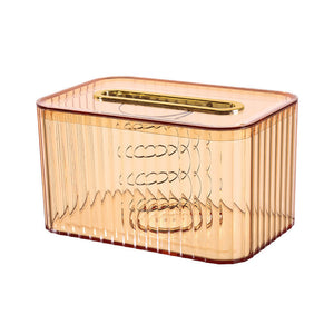 Decorative Pop-Up Tissue Box Cover – alternate view