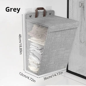 Dirty Clothes Basket Foldable Home Dormitory Multifunctional – alternate view