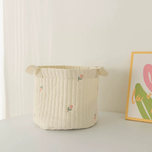 Hanging Crib and Diaper Organizer – Cherry
