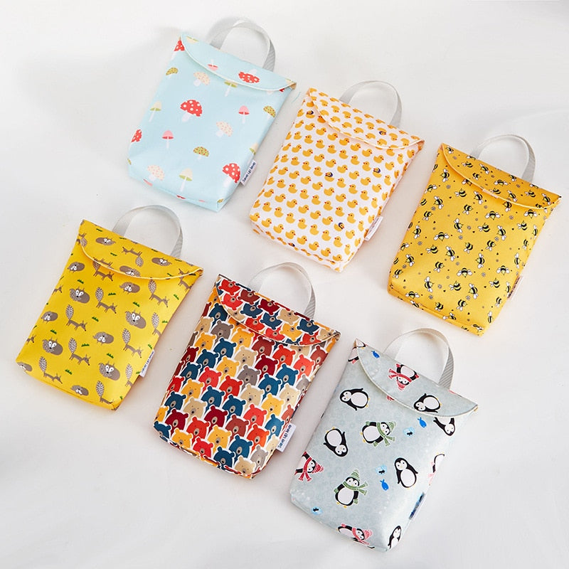 Multifunctional Baby Diaper Bags Reusable