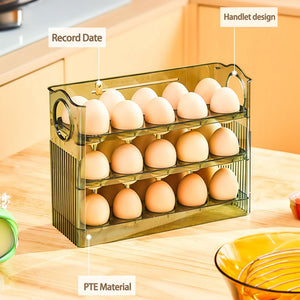 Multi-Tier Refrigerator Egg Organizer – alternate view