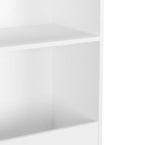Kids 4-Tier Bookcase Children's Book Display Bookshelf Toy Storage – alternate view