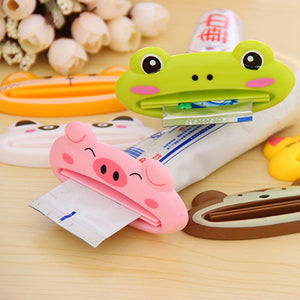 Animal-Shaped Toothpaste Tube Squeezer – Green