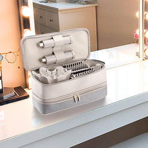 2-Layer Portable Waterproof Case for Hair Stylers (Fit Shark – 34*16*17cm