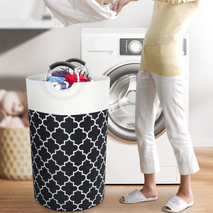 Foldable Extra Large Capacity Laundry Basket Waterproof Thickening – alternate view