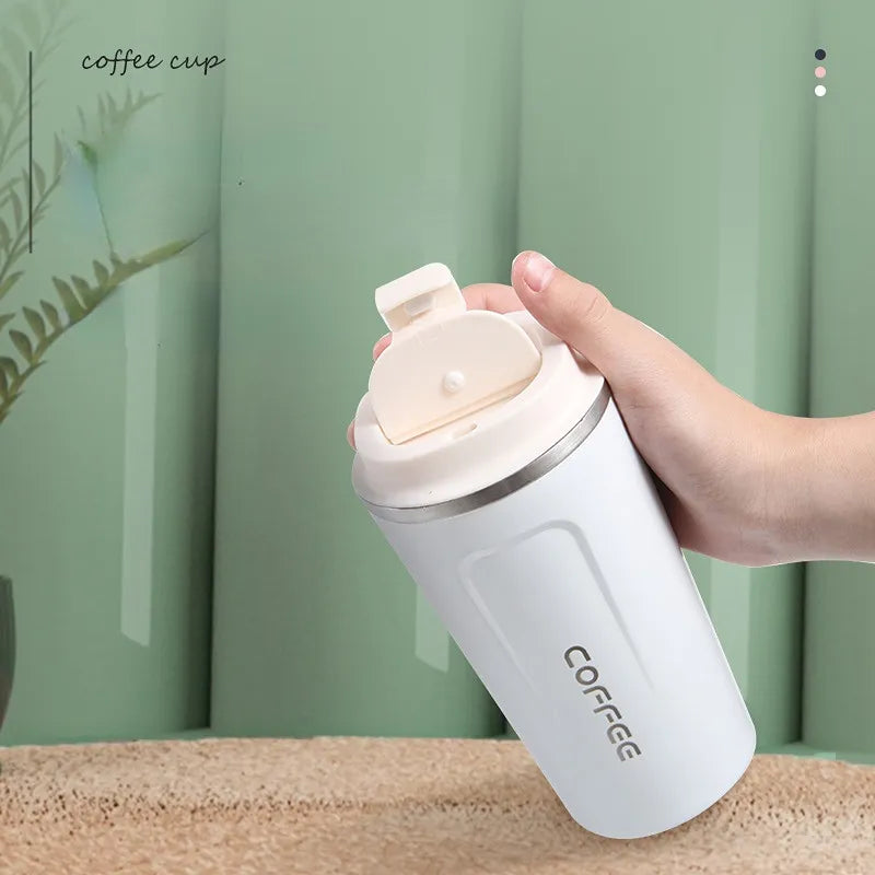 Stainless Steel Insulated Travel Mug – 380ml
