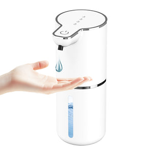 Touchless Foam and Liquid Soap Dispenser – White