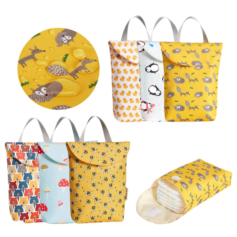 Multifunctional Baby Diaper Bags Reusable