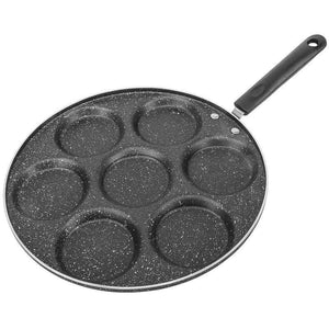 Seven-Hole Non-Stick Multi-Function Frying Pan – alternate view