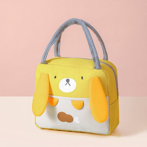 Portable Insulated Thermal Picnic Food Lunch Bag Box Cartoon Tote – alternate view
