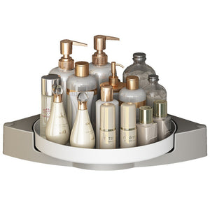 Rotating No-Drill Corner Shower Shelf – alternate view