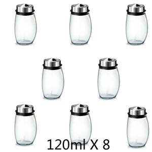 Rotating 7-Jar Spice Organizer Set – alternate view
