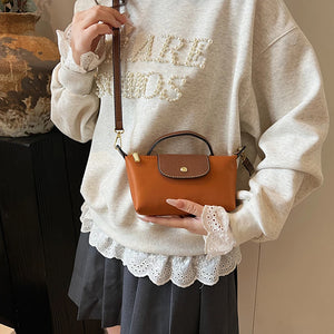 Mini Nylon Dumpling Crossbody Bag – alternate view