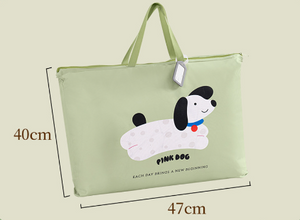 Cartoon cute portable large capacity moisture-proof quilt storage – alternate view
