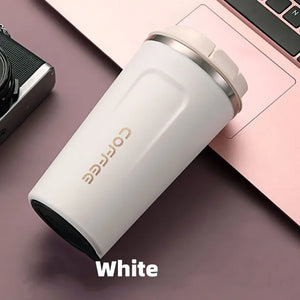 Stainless Steel Insulated Travel Mug – alternate view