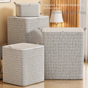 Large Lidded Duvet and Blanket Storage Bag – 150L 56*45*56cm