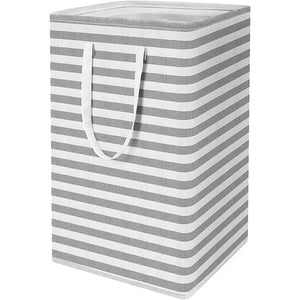 Collapsible Fabric Laundry Hamper Clothing Storage Basket – alternate view
