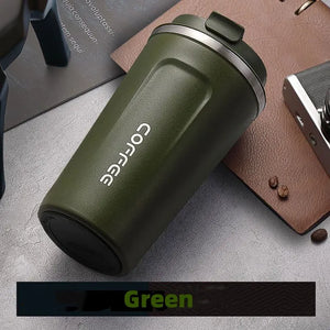 Stainless Steel Insulated Travel Mug – 510ml