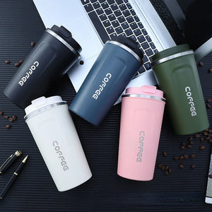 Stainless Steel Insulated Travel Mug – 380ml