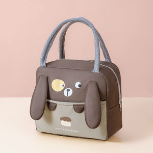 Portable Insulated Thermal Picnic Food Lunch Bag Box Cartoon Tote – alternate view