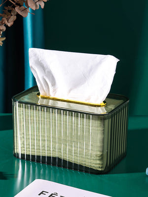 Decorative Pop-Up Tissue Box Cover – alternate view