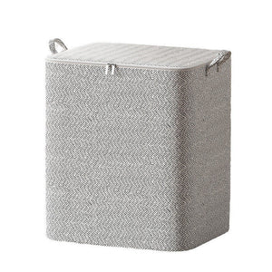 Large Lidded Duvet and Blanket Storage Bag – alternate view