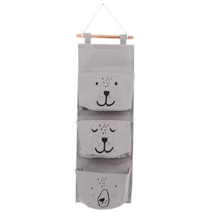 3-Pocket Hanging Handbag Organizer – alternate view