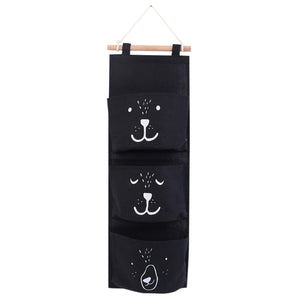 3-Pocket Hanging Handbag Organizer – alternate view