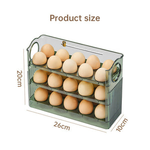 Multi-Tier Refrigerator Egg Organizer – alternate view
