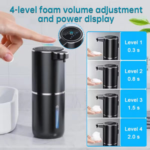 Touchless Foam and Liquid Soap Dispenser – alternate view