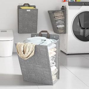 Dirty Clothes Basket Foldable Home Dormitory Multifunctional – alternate view