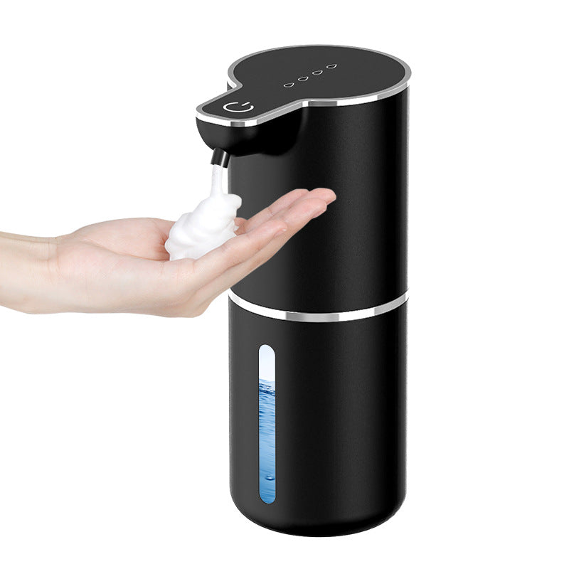 Touchless Foam and Liquid Soap Dispenser – Black