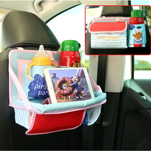 Universal Baby Car Hanging Basket Storage Bag Car Seat Back – alternate view