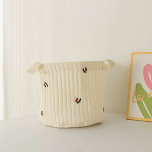 Hanging Crib and Diaper Organizer – Dark Coffee Squirrel