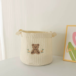 Hanging Crib and Diaper Organizer – rabbit