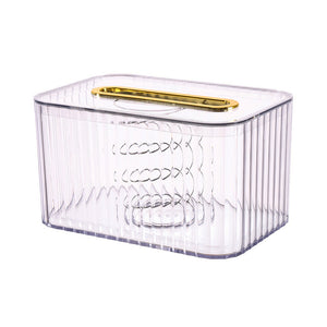 Decorative Pop-Up Tissue Box Cover – alternate view