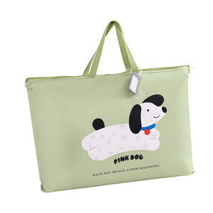 Cartoon cute portable large capacity moisture-proof quilt storage – alternate view