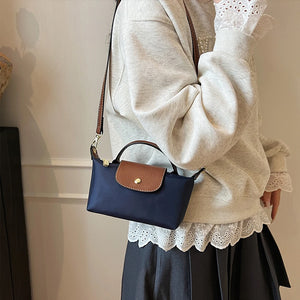 Mini Nylon Dumpling Crossbody Bag – alternate view