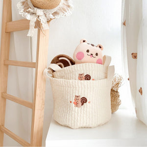 Hanging Crib and Diaper Organizer – Olive