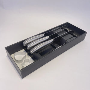 Metal Drawer Organizer with Adjustable Dividers