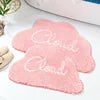 Absorbent Non-Slip Tufted Accent Rug