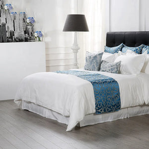 Hotel-Style Cotton Bed Sheet Set