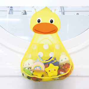 Suction-Cup Mesh Bath Toy Organizer – alternate view