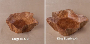 Solid Wood Serving Tray and Bowl